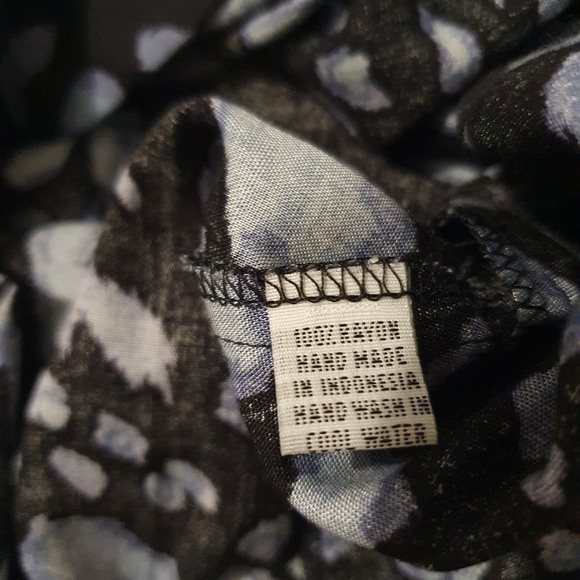 FREEZ animal print apron dress size XL - Picture 6 of 7